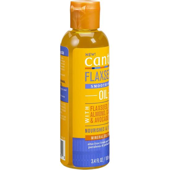 Cantu Shea Butter Flaxseed Smoothing Oil 100ml