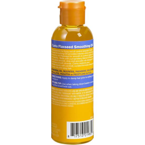 Cantu Shea Butter Flaxseed Smoothing Oil 100ml