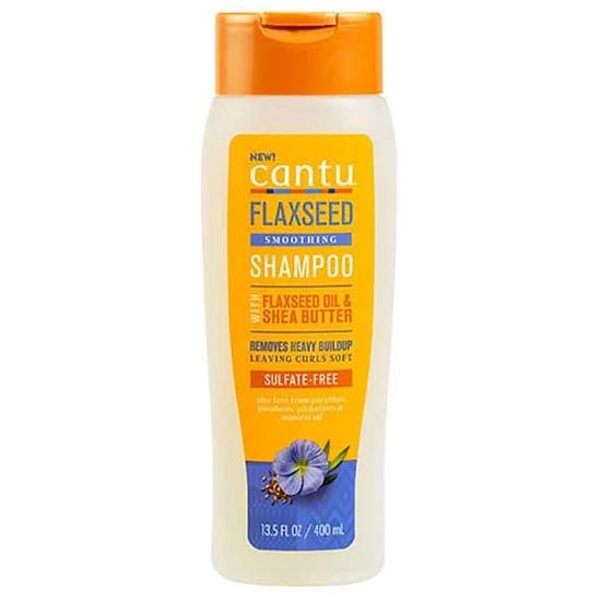 Cantu Shea Butter Flaxseed Sulphate Free Smoothing Shampoo 400ml