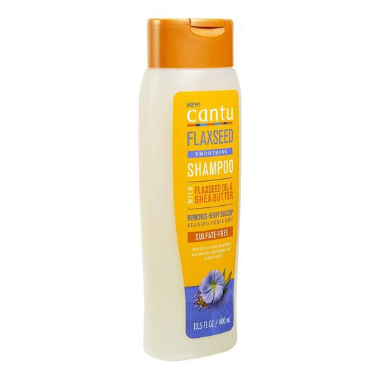 Cantu Shea Butter Flaxseed Sulphate Free Smoothing Shampoo 400ml