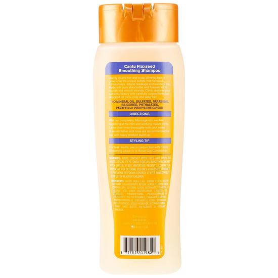 Cantu Shea Butter Flaxseed Sulphate Free Smoothing Shampoo 400ml