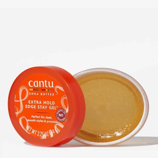 Cantu Shea Butter For Natural Hair Extra Hold Edge Stay Gel 64g