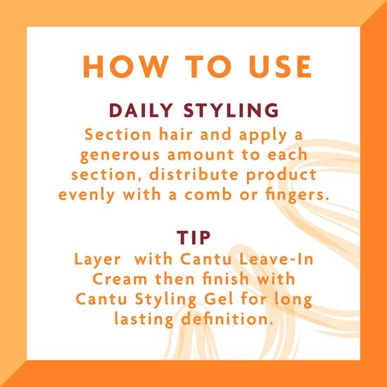 Cantu Shea Butter Moisture Retention Styling Gel With Flaxseed & Olive Oil 524 g