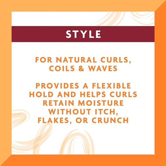Cantu Shea Butter Moisture Retention Styling Gel With Flaxseed & Olive Oil 524 g