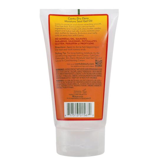 Cantu Shea Butter Natural Hair Dry Deny Moisture Seal Gel Oil 142 g