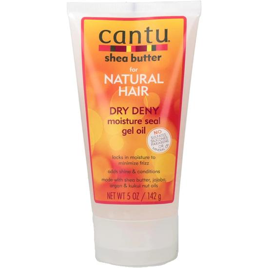 Cantu Shea Butter Natural Hair Dry Deny Moisture Seal Gel Oil 142 g