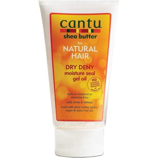 Cantu Shea Butter Natural Hair Dry Deny Moisture Seal Gel Oil 142 g