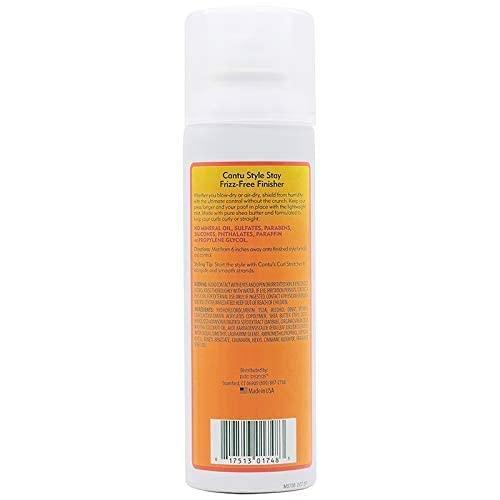 Cantu Shea Butter Style Stay Frizz Free Finisher For Natural Hair 141 g