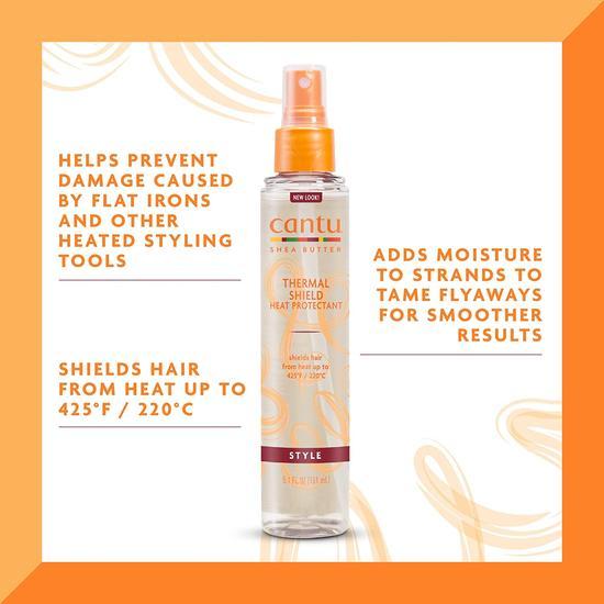 Cantu Thermal Shield Heat Protect 151ml