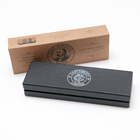 Captain Fawcett Disposable Blade Straight Razor