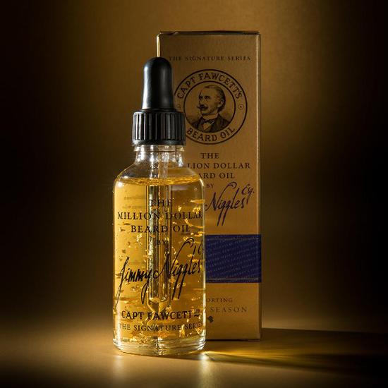 Captain Fawcett The Million Dollar Beard Oil 10ml