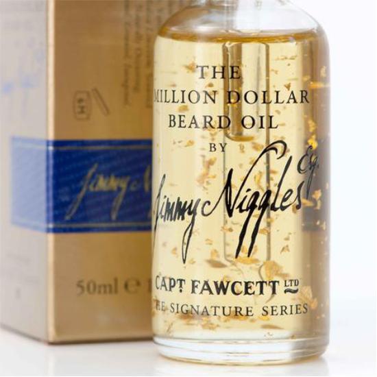 Captain Fawcett The Million Dollar Beard Oil 10ml
