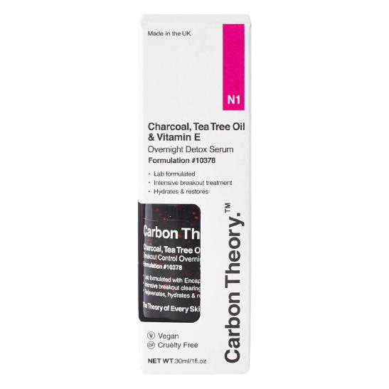 Carbon Theory Overnight Detox Serum 30ml