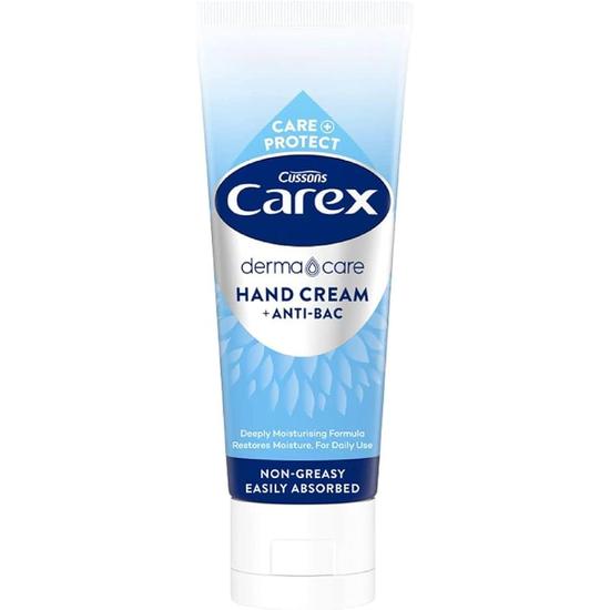 Carex Derma Care Anti Bac Plus Hand Cream 75ml