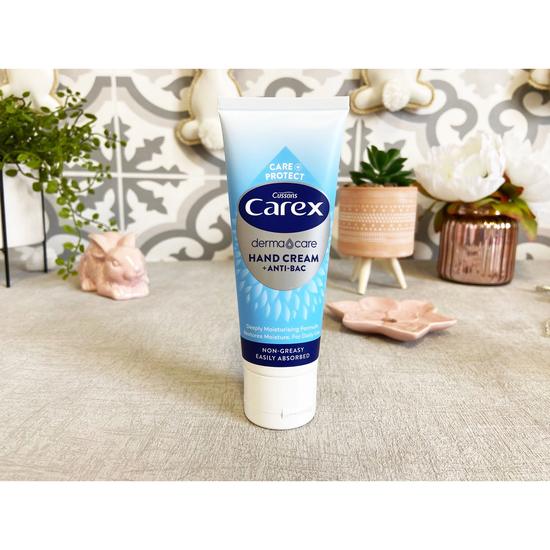 Carex Derma Care Anti Bac Plus Hand Cream 75ml