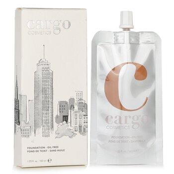 Cargo Cosmetics Liquid Foundation 60 creamy Cafe Au Lait