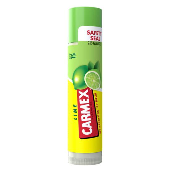 Carmex Moisturising Lip Balm Stick Lime Twist 4.25 g / Lime Twist
