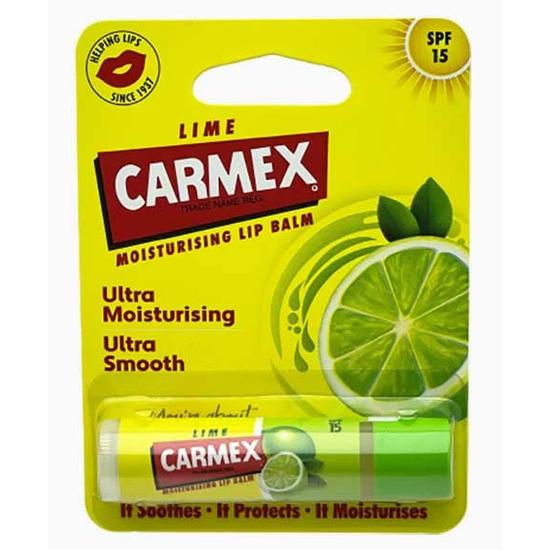 Carmex Moisturising Lip Balm Stick Lime Twist 4.25 g / Lime Twist