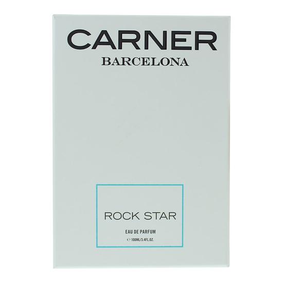 Carner Barcelona Rock Star Eau De Parfum 100ml