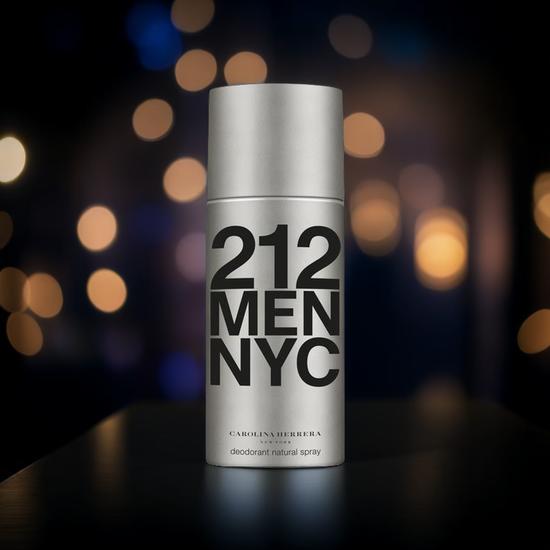 Carolina Herrera 212 Men Deodorant Spray 150ml