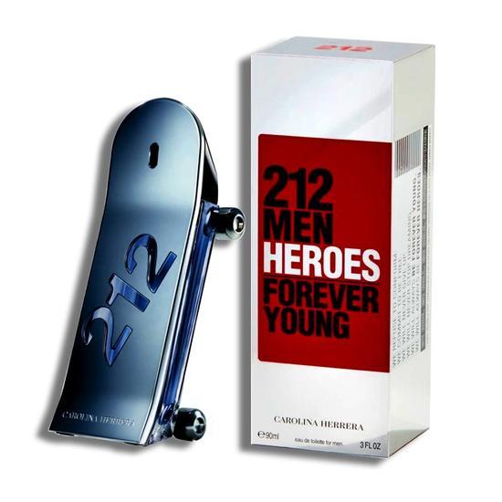Carolina Herrera 212 Men Heroes Forever Young Eau De Toilette 50ml