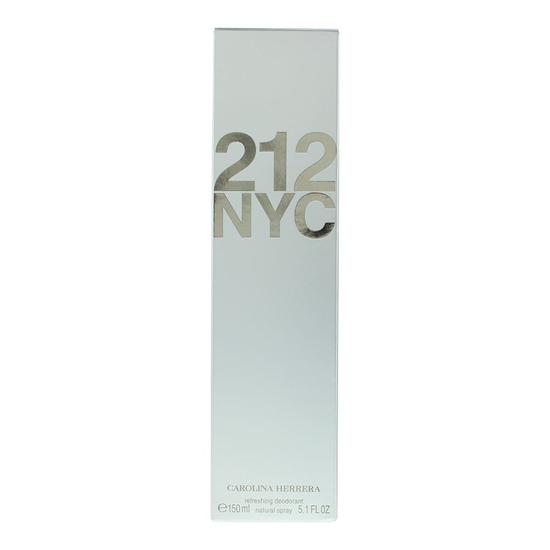 Carolina Herrera 212 NYC Deodorant Spray 150ml