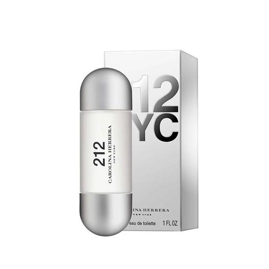 Carolina Herrera 212 NYC For Her Eau De Toilette Women's Perfume 30ml, 60ml, 100ml 30ml