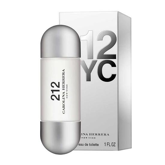 Carolina Herrera 212 NYC For Her Eau De Toilette Women's Perfume 30ml, 60ml, 100ml 30ml