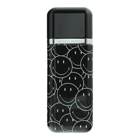 Carolina Herrera 212 Vip Black Smiley Limited Edition Eau De Parfum 100ml