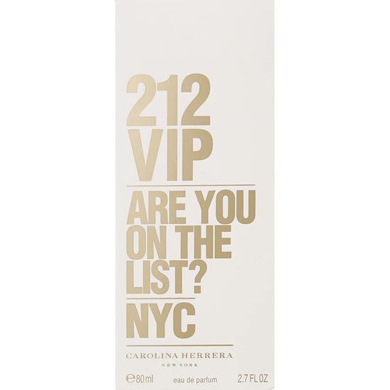 Carolina Herrera 212 VIP Eau De Parfum 80ml