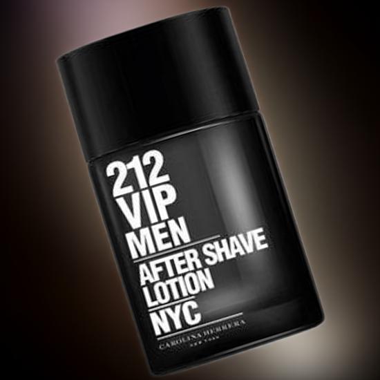 Carolina Herrera 212 VIP Men Aftershave Lotion 100ml