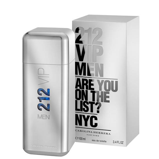 Carolina Herrera 212 VIP Men Eau De Toilette 50ml