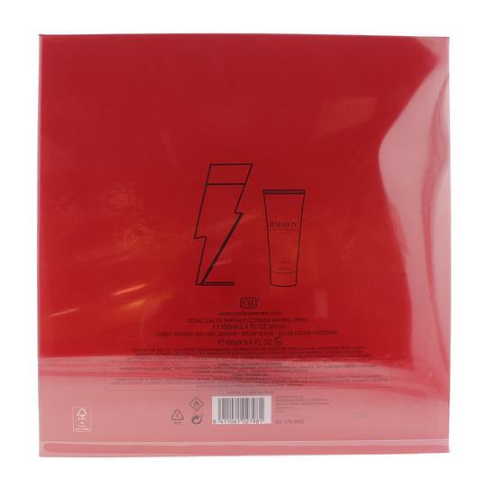 Carolina Herrera Bad Boy Cobalt Eau De Parfum 100ml + Shower Gel 100ml Gift Set 100ml