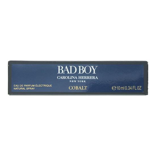 Carolina Herrera Bad Boy Cobalt Eau De Parfum Electrique 10ml