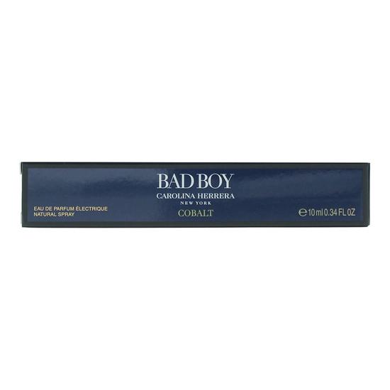 Carolina Herrera Bad Boy Cobalt Eau De Parfum Electrique Spray For Him 10ml