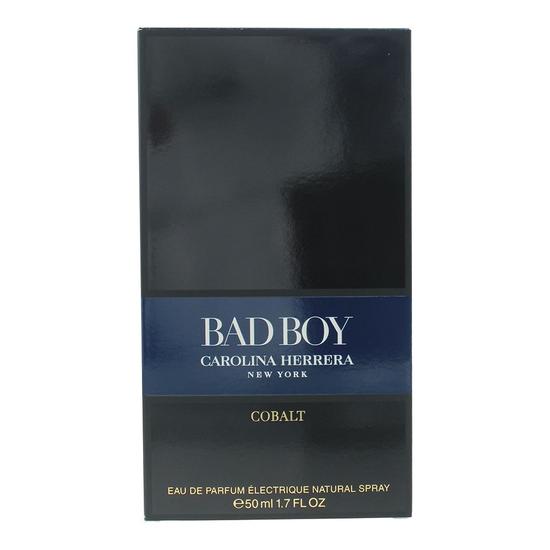 Carolina Herrera Bad Boy Cobalt Eau De Parfum Electrique Spray For Him 50ml