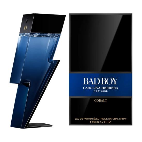 Carolina Herrera Bad Boy Cobalt Electrique Spray Eau De Parfum 50ml