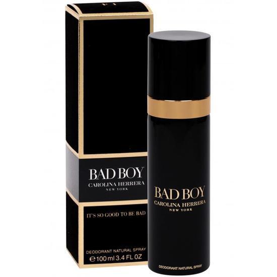 Carolina Herrera Bad Boy Deodorant Spray 100ml