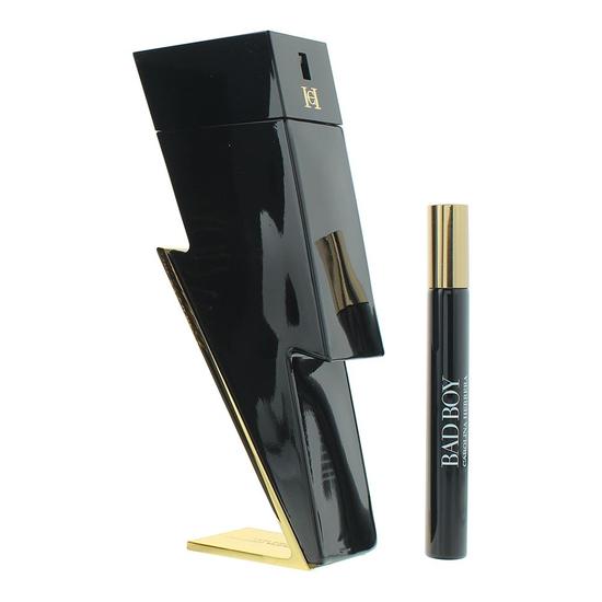 Carolina Herrera Bad Boy Eau De Toilette 100ml + 10ml Gift Set 100ml