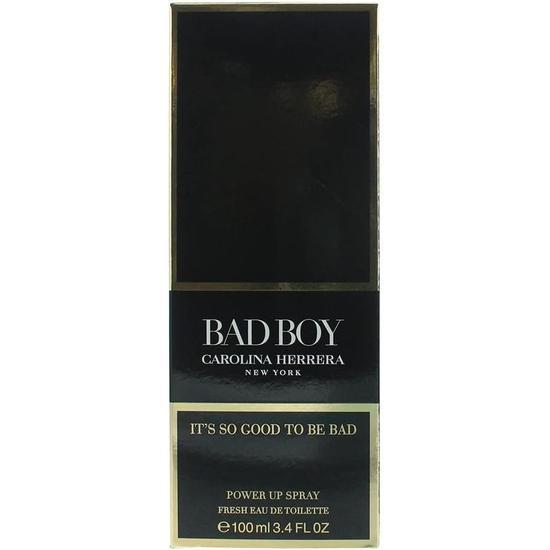 Carolina Herrera Bad Boy Power Up Spray Fresh Eau De Toilette 100ml