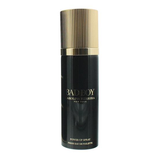Carolina Herrera Bad Boy Power Up Spray Fresh Eau De Toilette 100ml