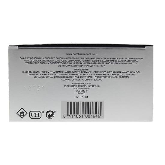 Carolina Herrera Bad Boy Superstars Eau De Toilette 100ml