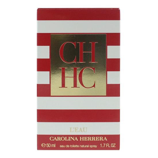 Carolina Herrera CH L'Eau 2017 Eau De Toilette 50ml