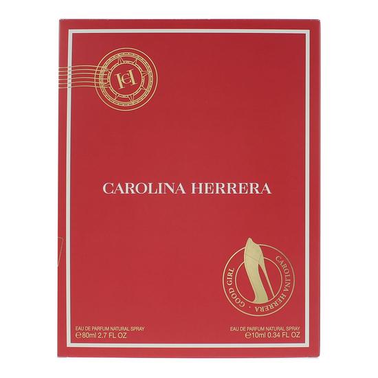 Carolina Herrera Good Girl Eau De Parfum 80ml + 10ml Gift Set 80ml