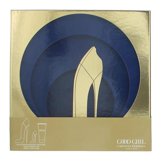 Carolina Herrera Good Girl Eau De Parfum Gift Set For Her 80ml