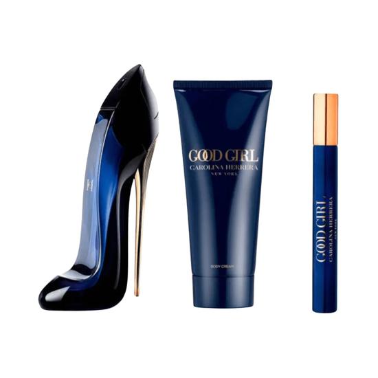Carolina Herrera Good Girl Women's Perfume Gift Set 80ml Eau De Parfum + 100ml Body Lotion + 10ml Eau De Parfum