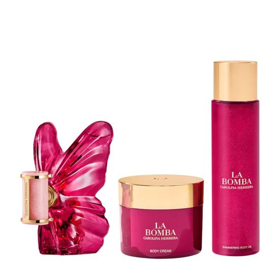 Carolina Herrera La Bomba Shimmering Body Oil 150ml