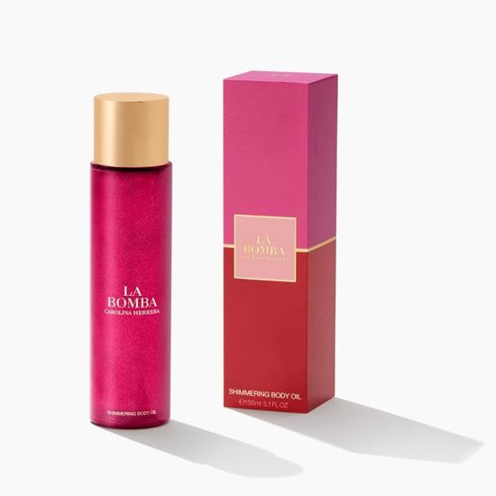 Carolina Herrera La Bomba Shimmering Body Oil 150ml