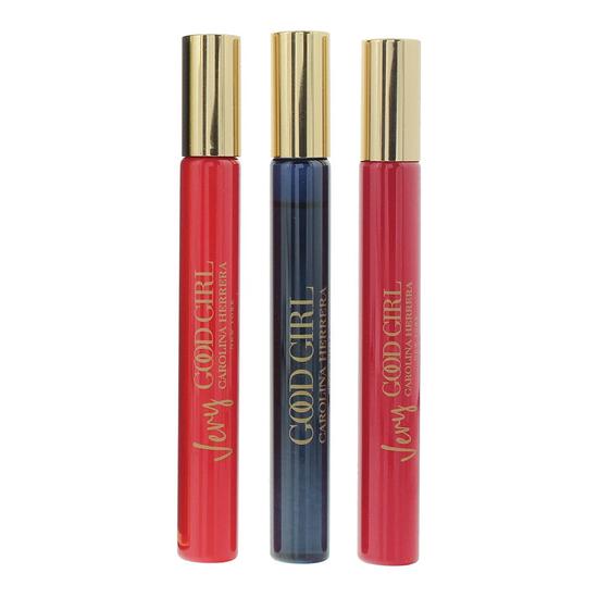 Carolina Herrera Roll On Gift Set Good Girl, Very Good Girl, Glam 10ml