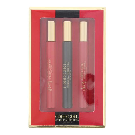 Carolina Herrera Roll On Gift Set Good Girl, Very Good Girl, Glam 10ml